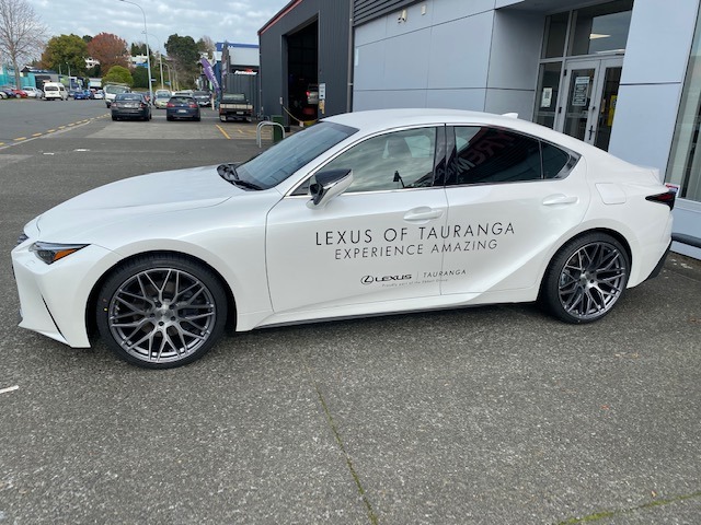 Lexus IS on Covert CV1