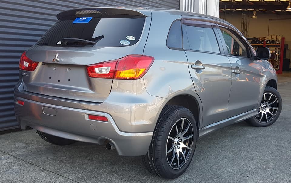 Mitsubishi ASX on BGW Ratchet