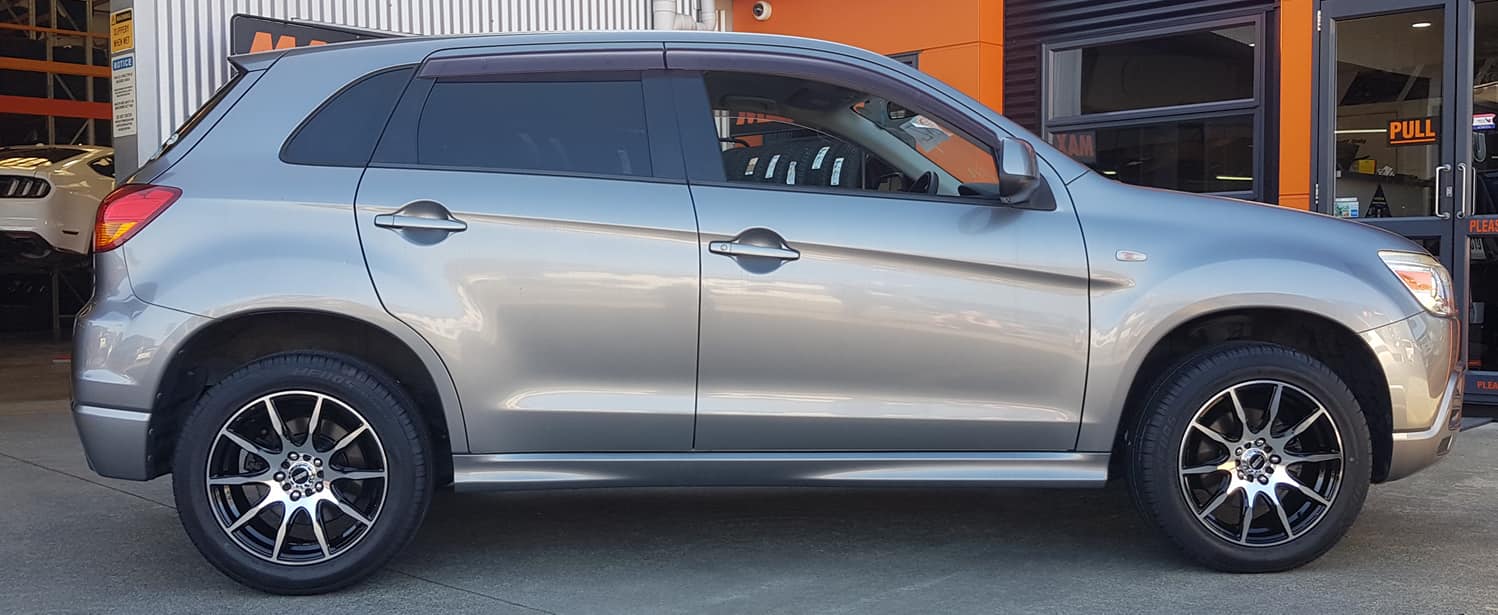 Mitsubishi ASX on BGW Ratchet