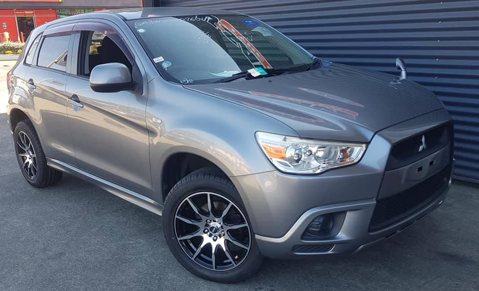 Mitsubishi ASX on BGW Ratchet
