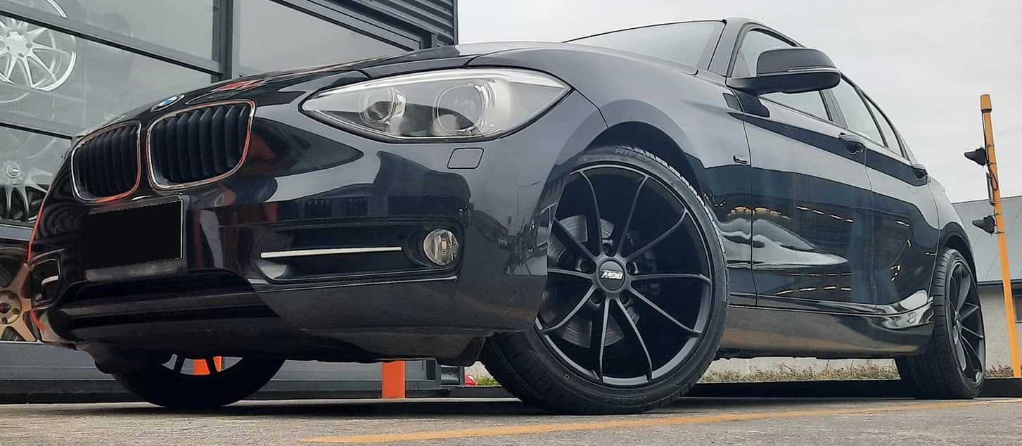 BMW 1 Series on BMW Titan