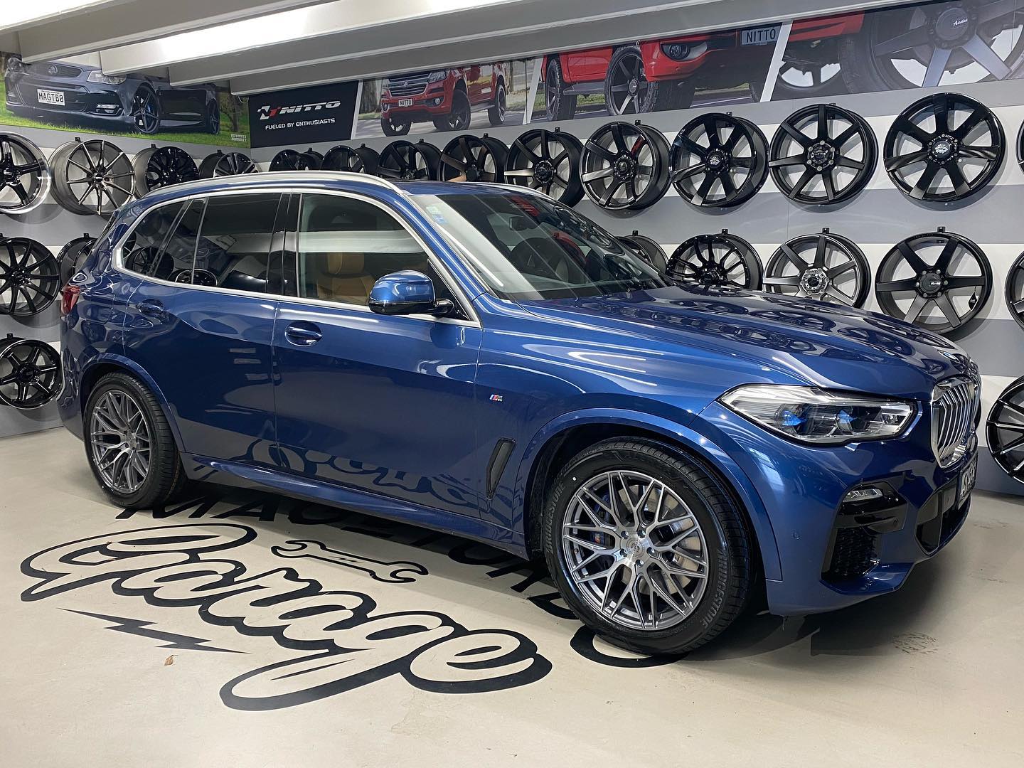 BMW X5 on Covert CV1