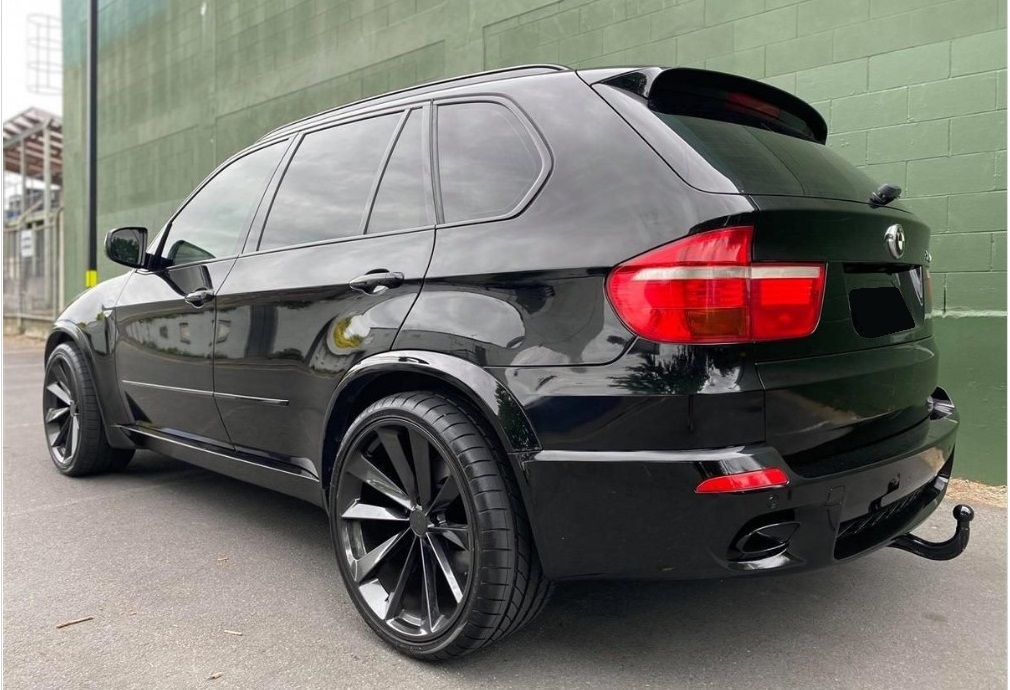 BMW X5 E70 on TSW Aileron