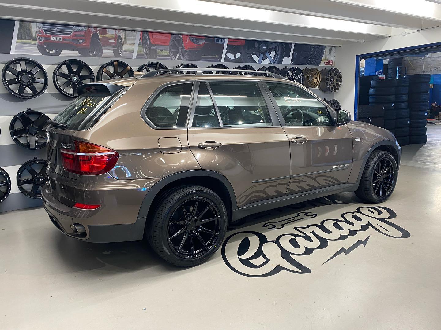 BMW X5 on Covert CV2
