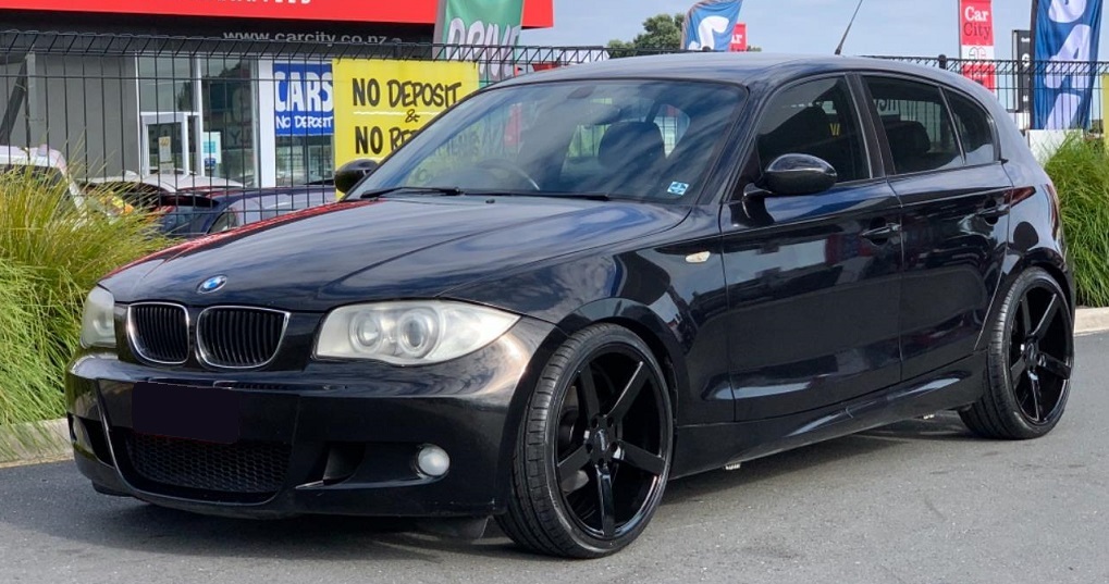 BMW 116 on BGW Torque