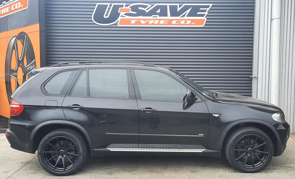 BMW X5 on Covert CV2
