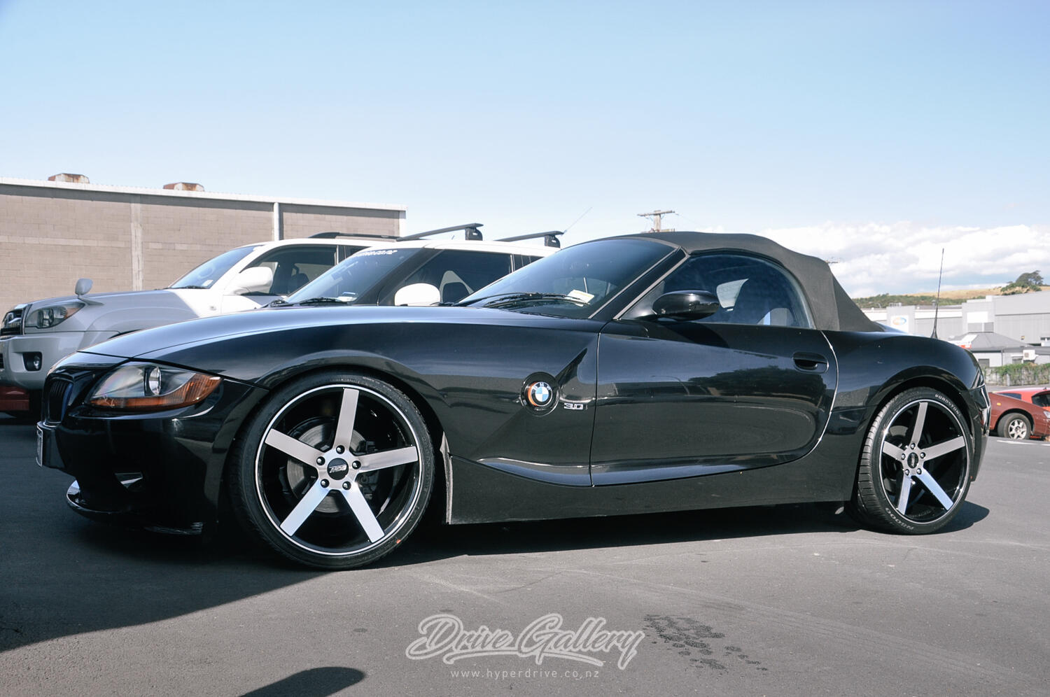 BMW Z4 on BGW Torque