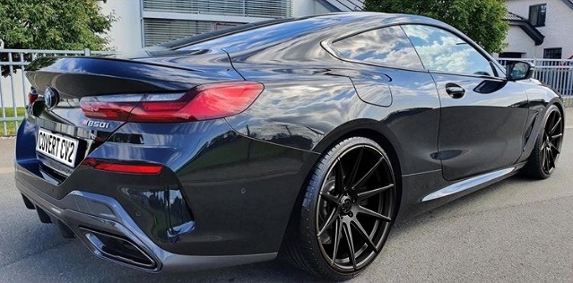 BMW 850 on Covert CV2