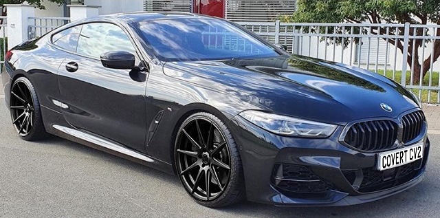 BMW 850 on Covert CV2