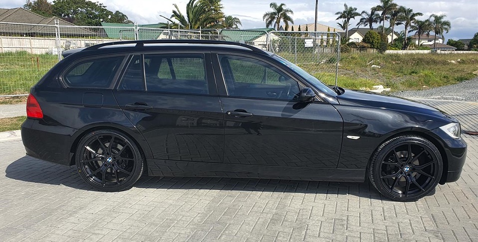 BMW 3 Series on BGW Compton