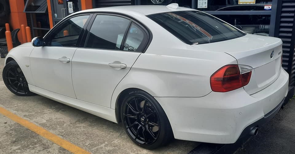 BMW 3 Series on BGW Hampton