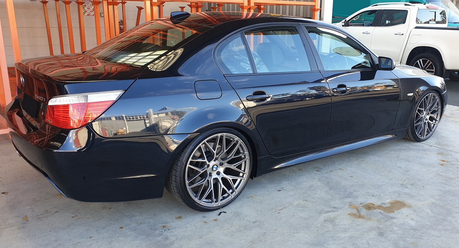 BMW 5 Series on Covert CV1