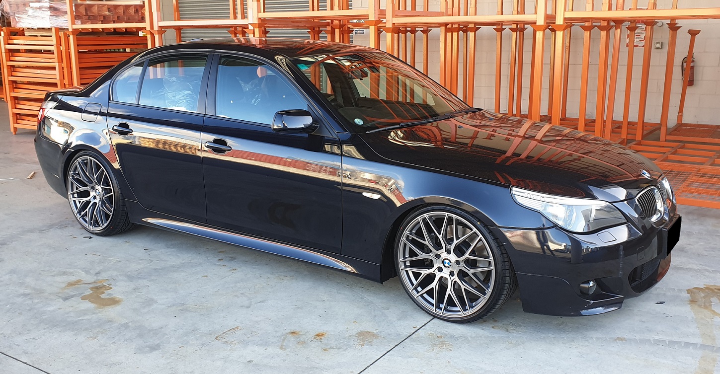 BMW 5 Series on Covert CV1