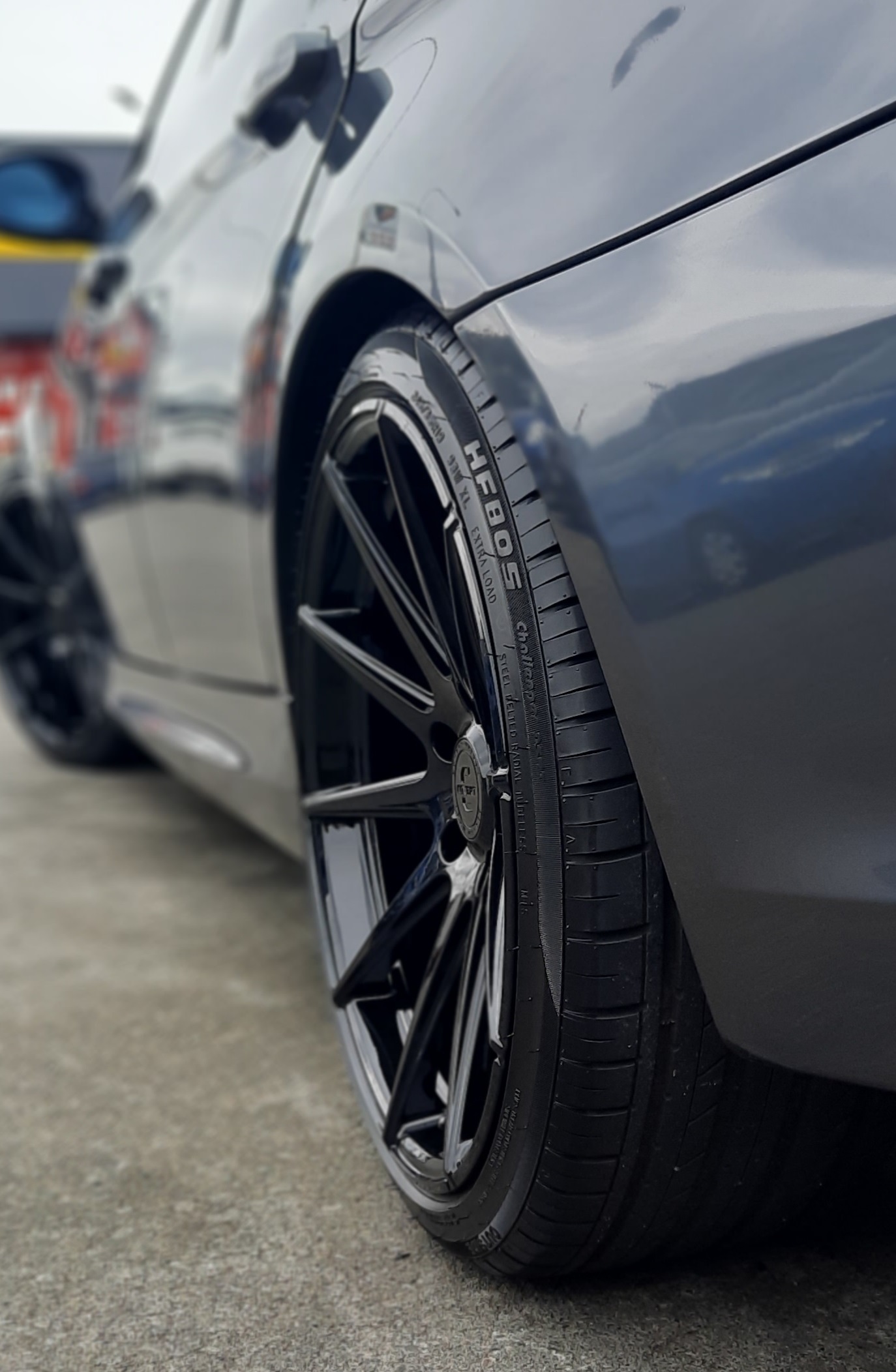BMW 3 Series on Covert CV2