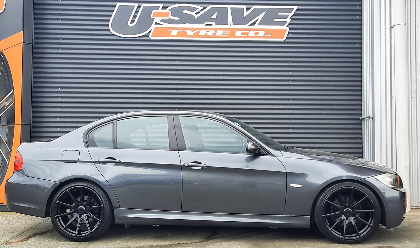 BMW 3 Series on Covert CV2