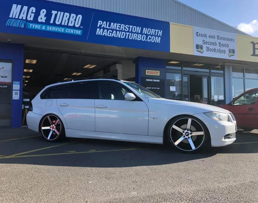 BMW 3 Series on BGW Torque