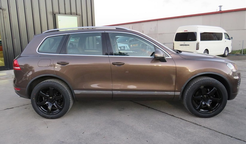 VW Touareg on BGW Beast