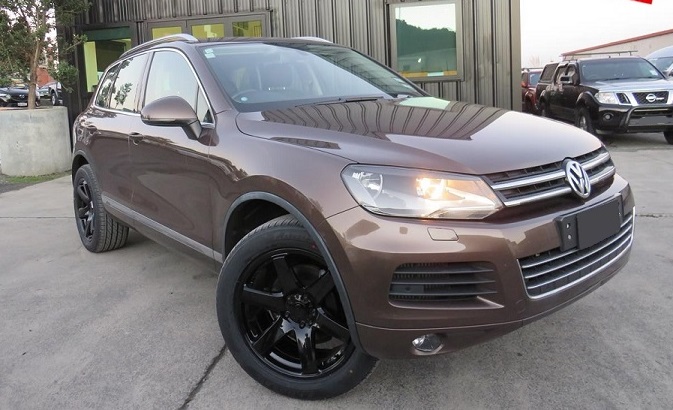 VW Touareg on BGW Beast