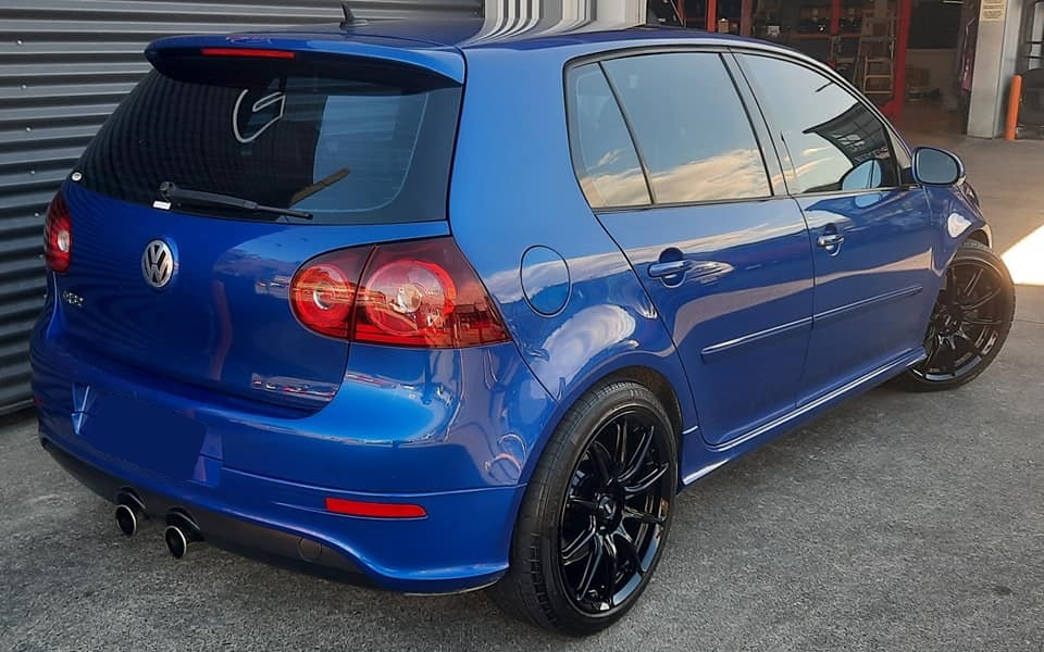 VW Golf on BGW Hampton