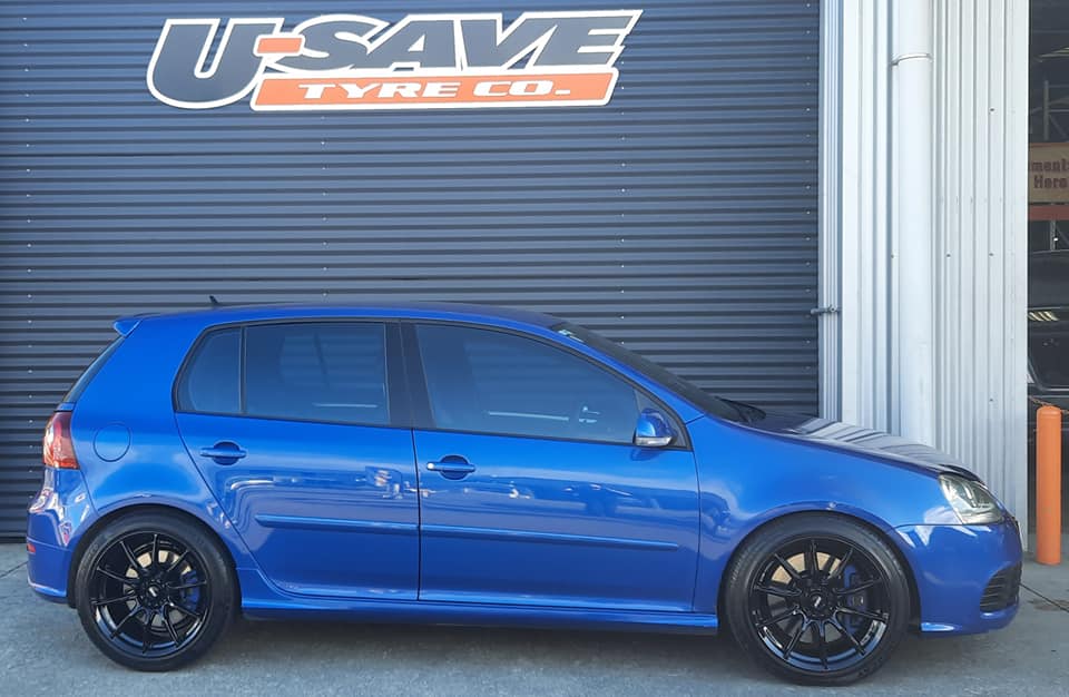 VW Golf on BGW Hampton