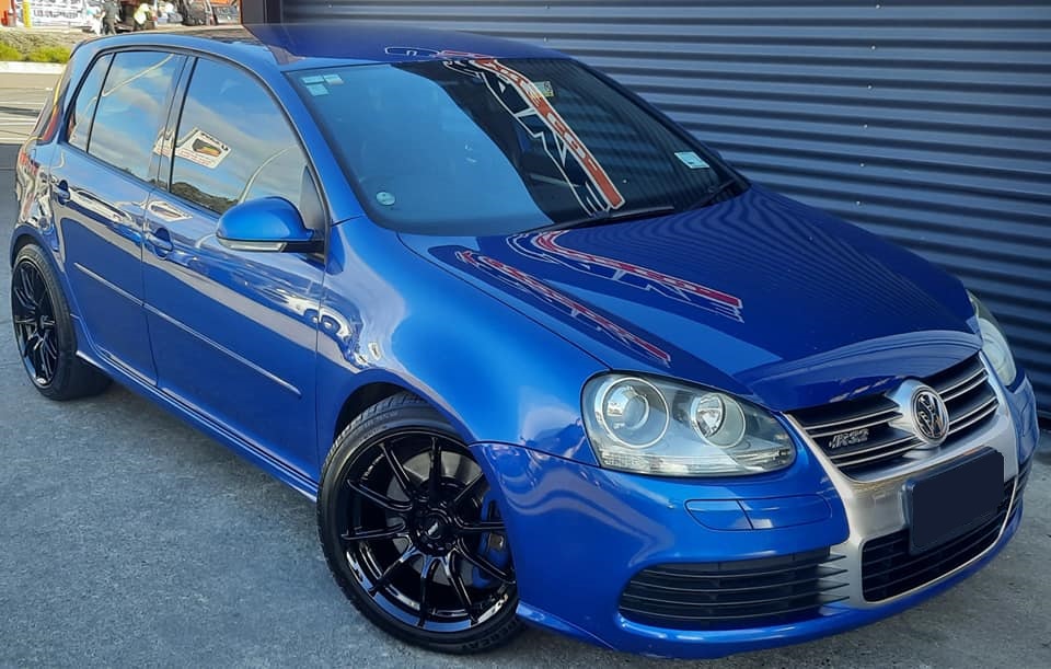VW Golf on BGW Hampton