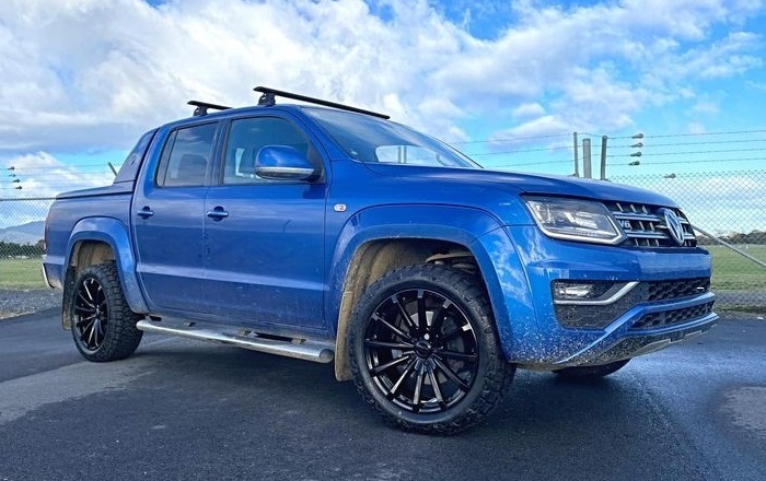 VW Amarok on BGW Blast