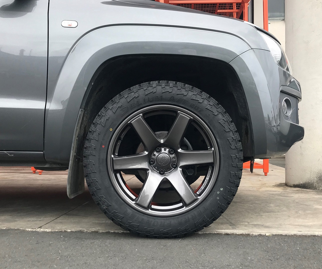 VW Amarok on BGW Beast