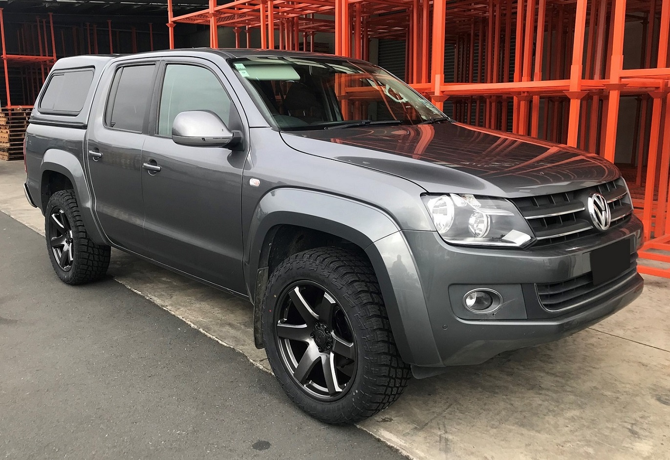 VW Amarok on BGW Beast