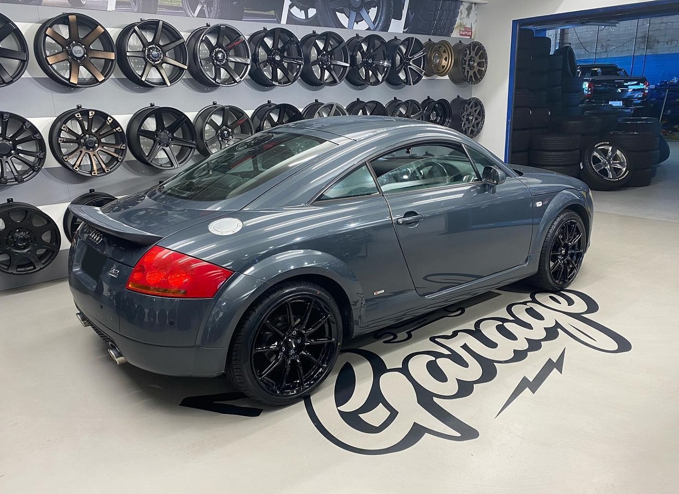 Audi TT on 18 inch BGW Hampton