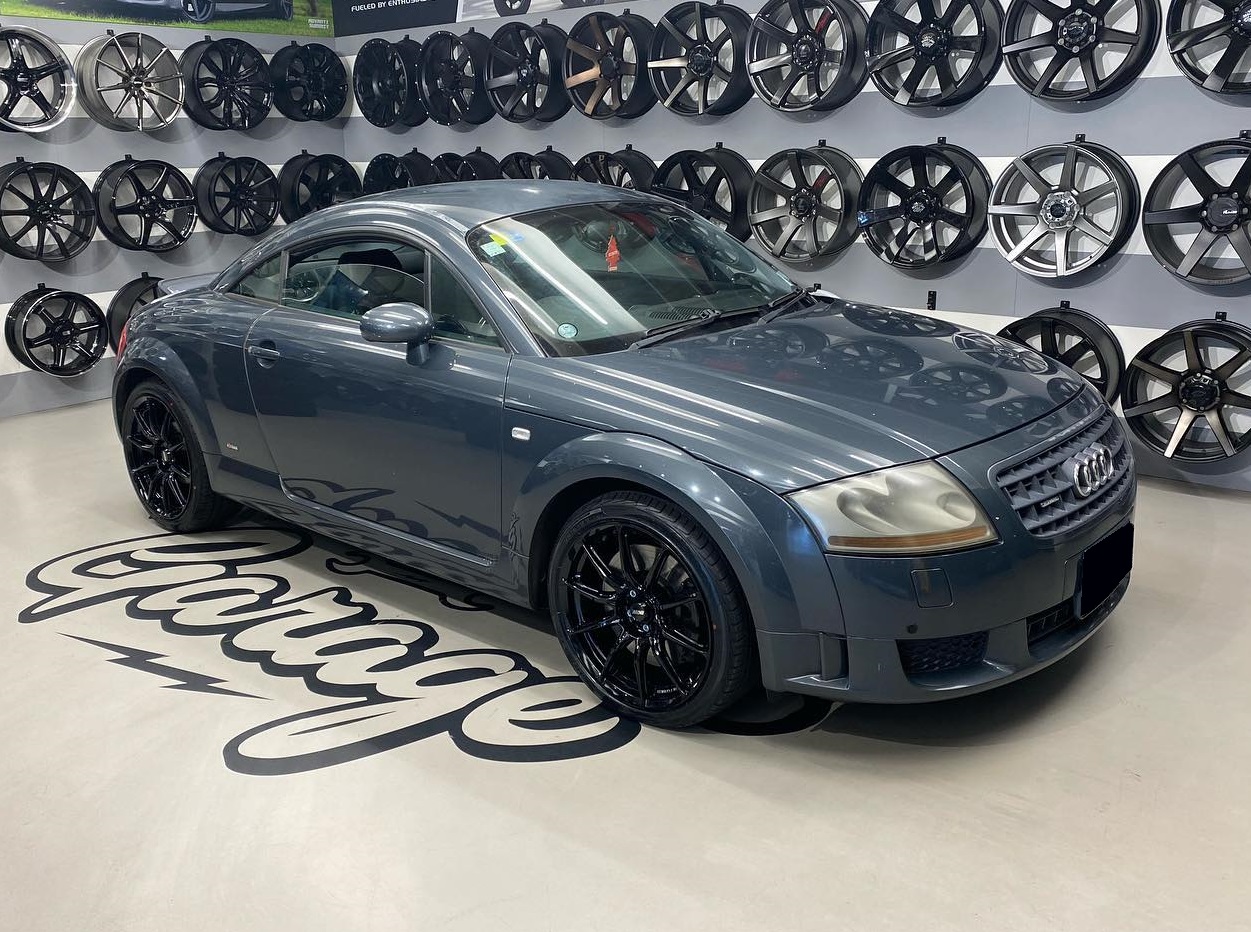 Audi TT on 18 inch BGW Hampton
