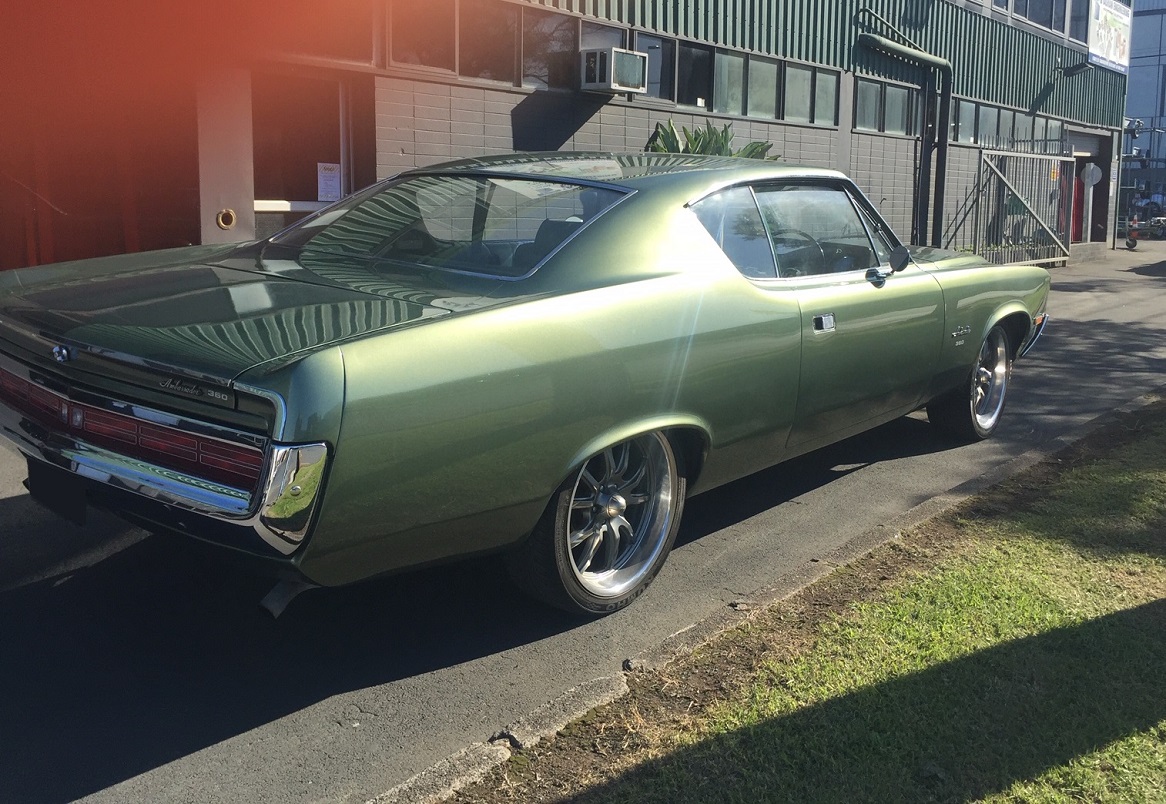AMC Rambler Ambassador 1970 on Ridler R650