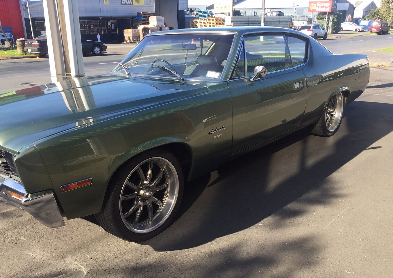 AMC Rambler Ambassador 1970 on Ridler R650