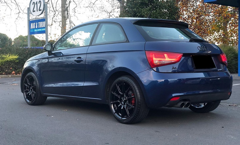 Audi A1 on BGW Hampton