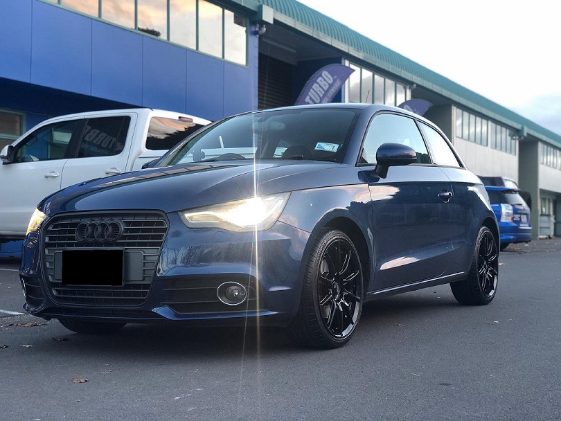 Audi A1 on BGW Hampton