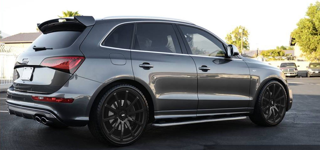 Audi Q5 on BGW Pursuit
