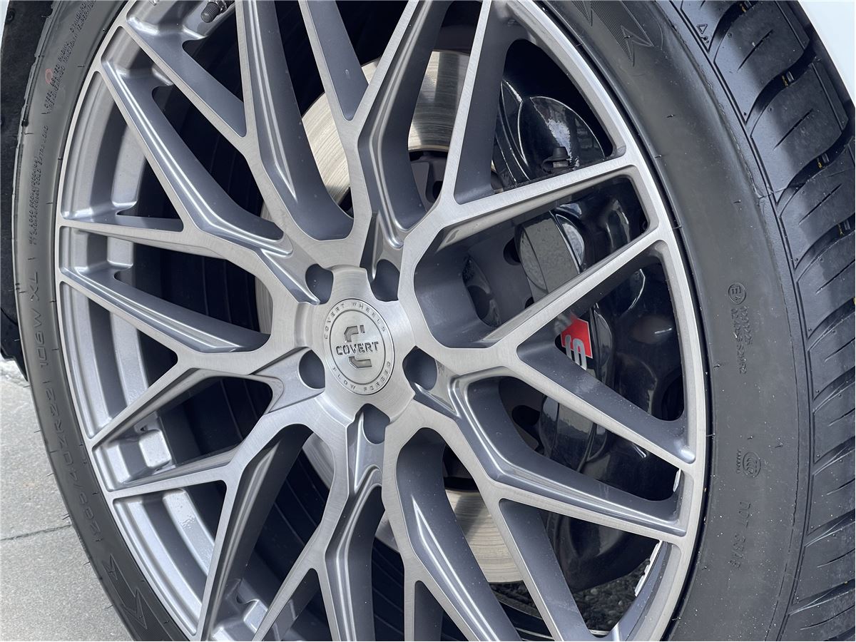 Audi SQ7 on Covert CV1