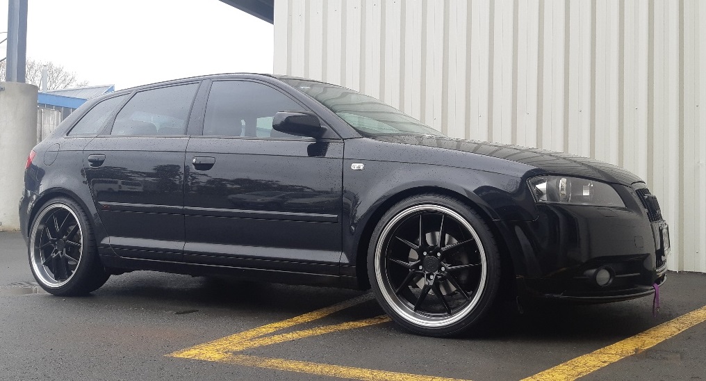Audi S3 on Covert CV4