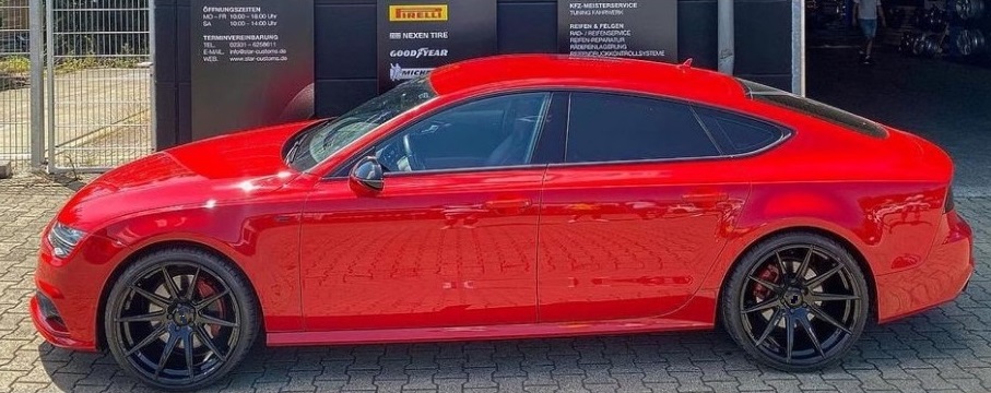 Audi A7 on Covert CV2