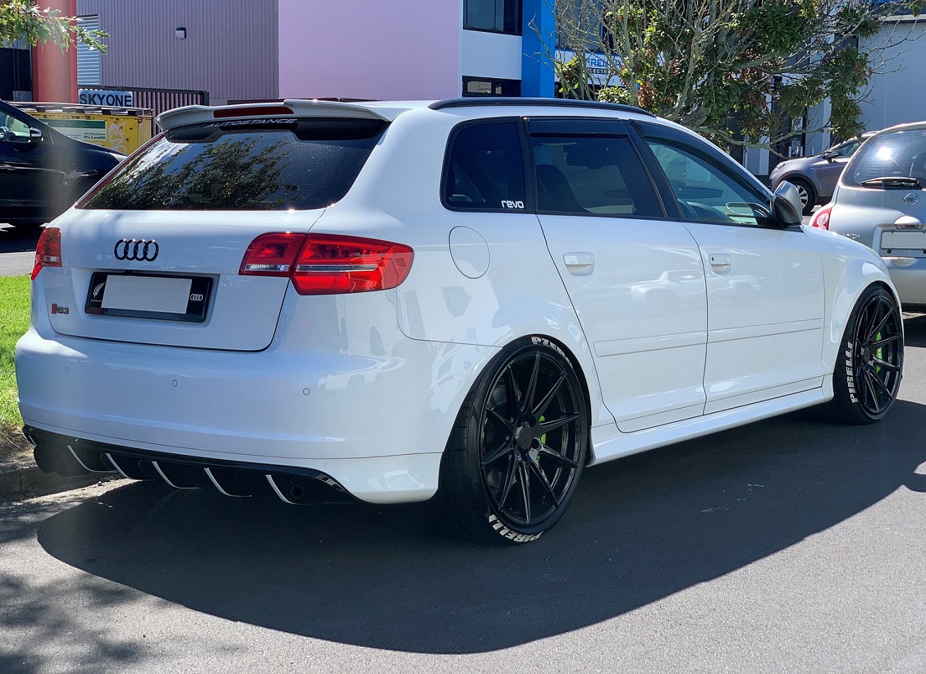 Audi RS3 on Covert CV2