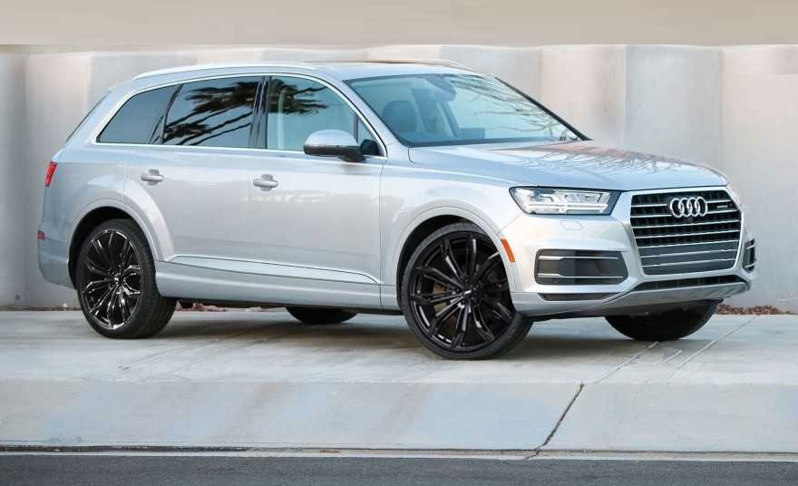 Audi Q7 on BGW Black Widow