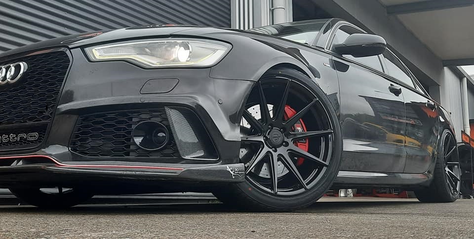 Audi S6 on Covert CV2