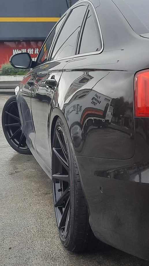 Audi S6 on Covert CV2