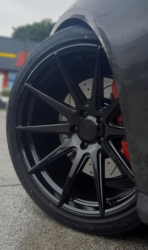 Audi S6 on Covert CV2