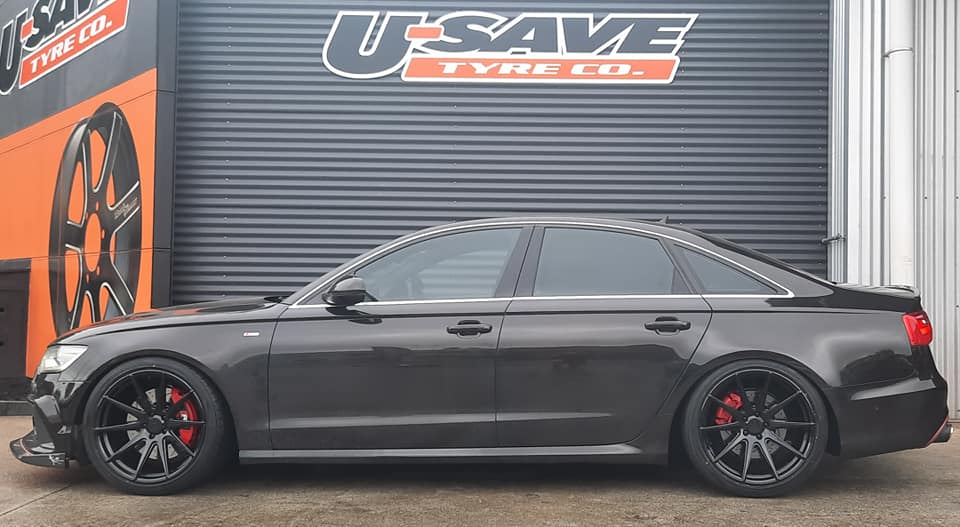 Audi S6 on Covert CV2