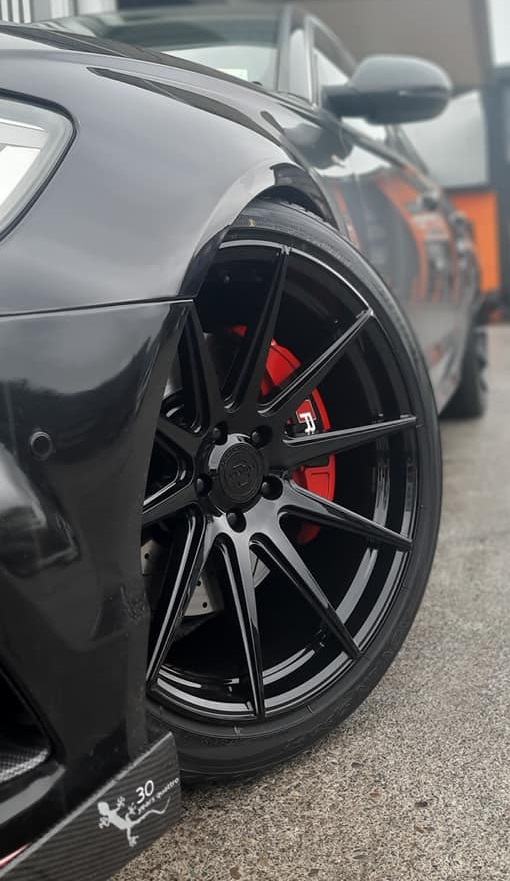 Audi S6 on Covert CV2