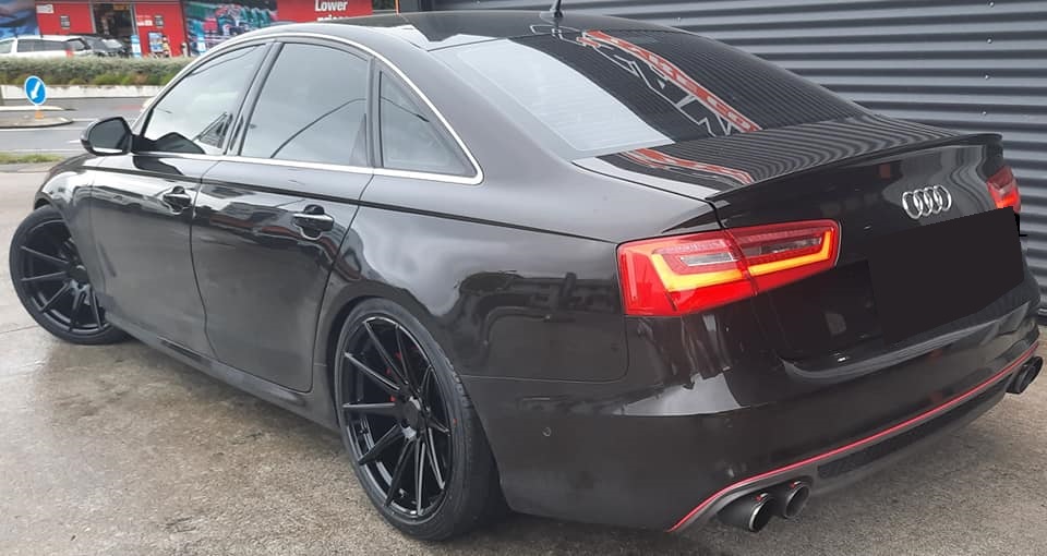 Audi S6 on Covert CV2