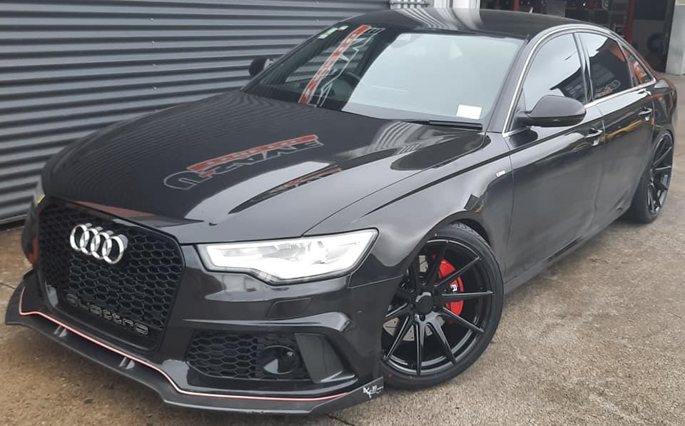 Audi S6 on Covert CV2