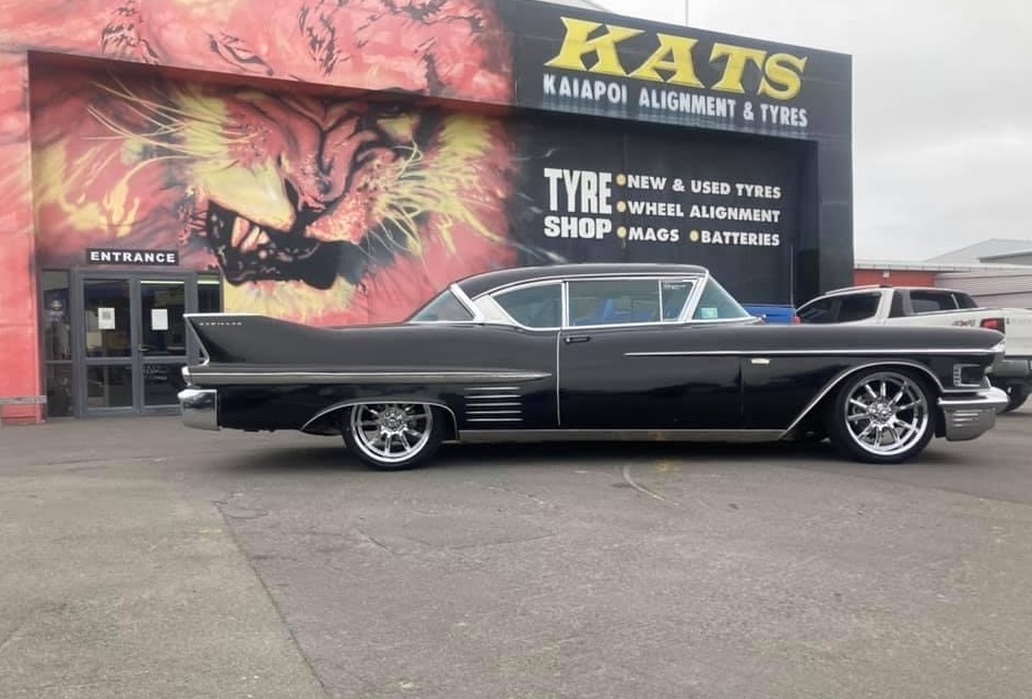 Cadillac DeVille on Ridler R650