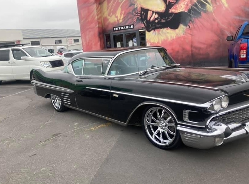 Cadillac DeVille on Ridler R650