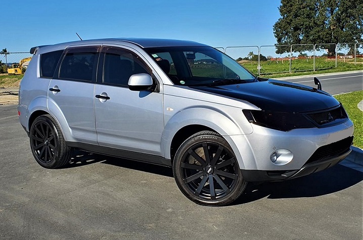 Mitsubishi Outlander on BGW VM12